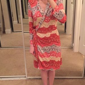 BCBG Wrap Dress